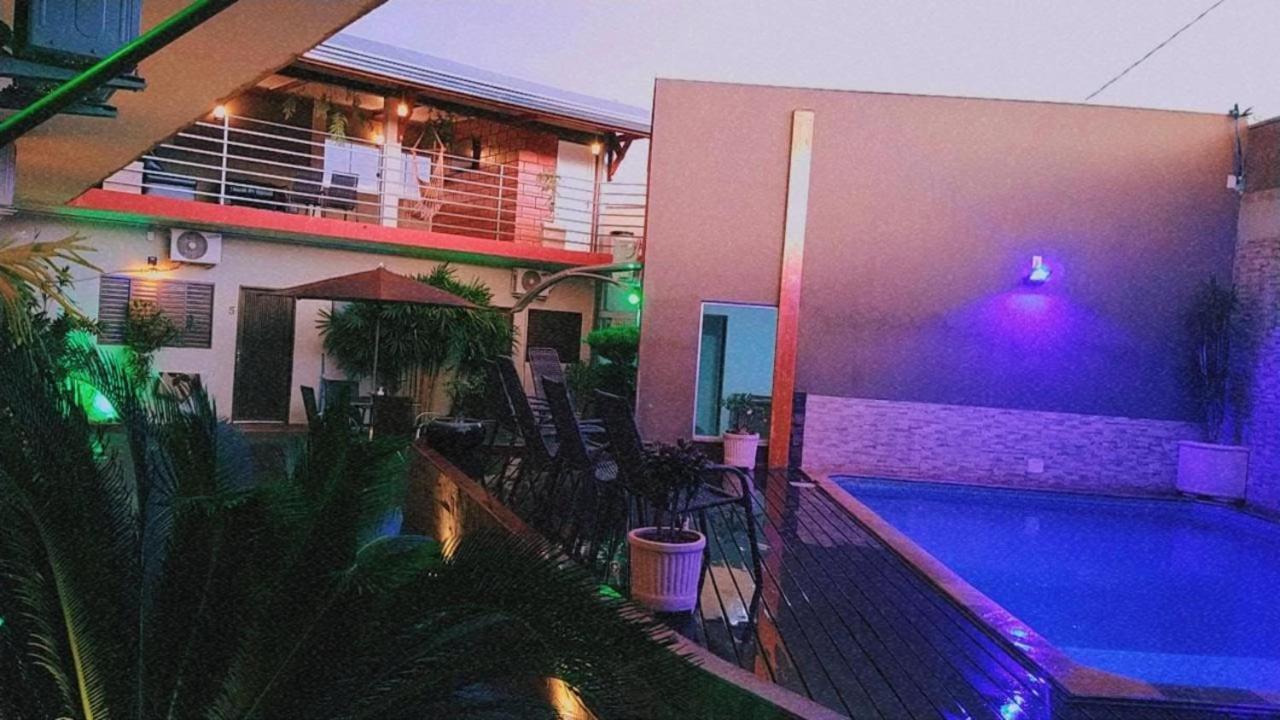 Pousada Recanto Da Morada Olímpia Exteriér fotografie
