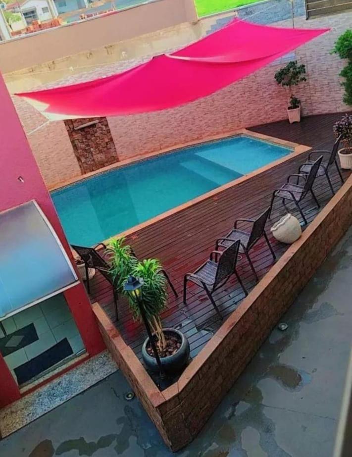 Pousada Recanto Da Morada Olímpia Exteriér fotografie