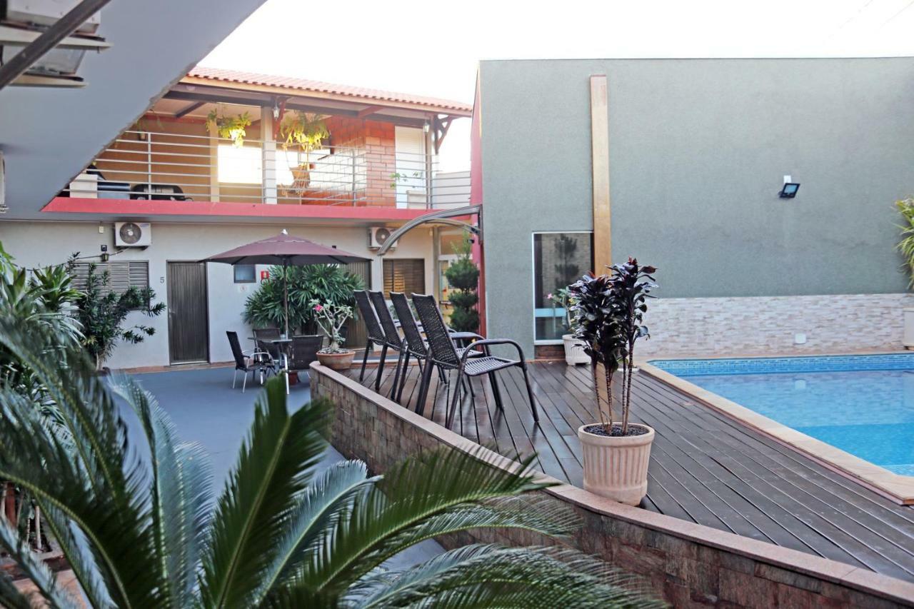 Pousada Recanto Da Morada Olímpia Exteriér fotografie
