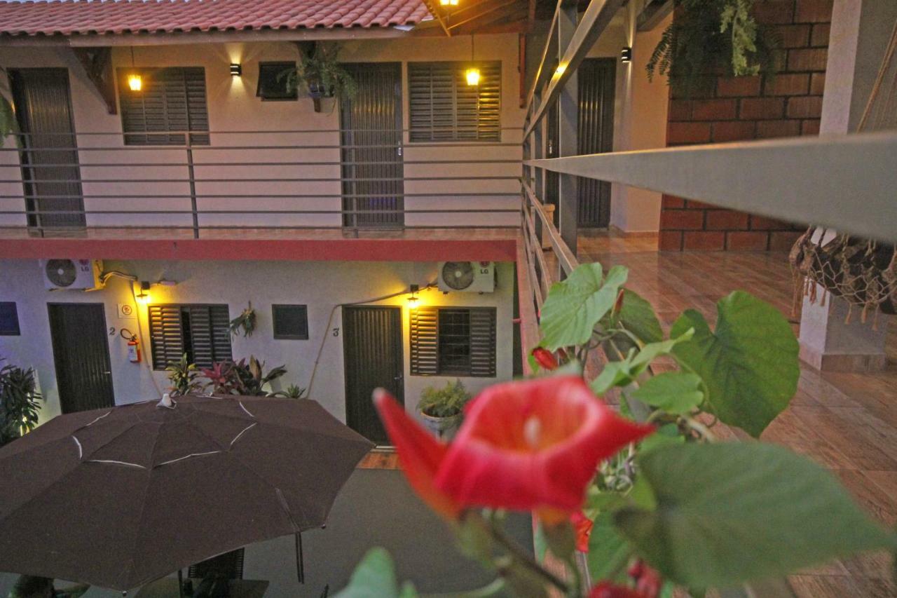 Pousada Recanto Da Morada Olímpia Exteriér fotografie